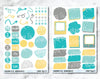 JOURNALING KIT Stickers for Planners, Journals and Notebooks - Diamonds & Co.-Cricket Paper Co.