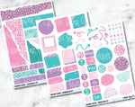 JOURNALING KIT Stickers for Planners, Journals and Notebooks - Spooky Cuties-Cricket Paper Co.