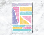 JOURNALING KIT Stickers for Planners, Journals and Notebooks - Sprinkles-Cricket Paper Co.