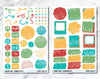 JOURNALING KIT Stickers for Planners, Journals and Notebooks - Summer Camp-Cricket Paper Co.