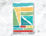 JOURNALING KIT Stickers for Planners, Journals and Notebooks - Summer Camp-Cricket Paper Co.
