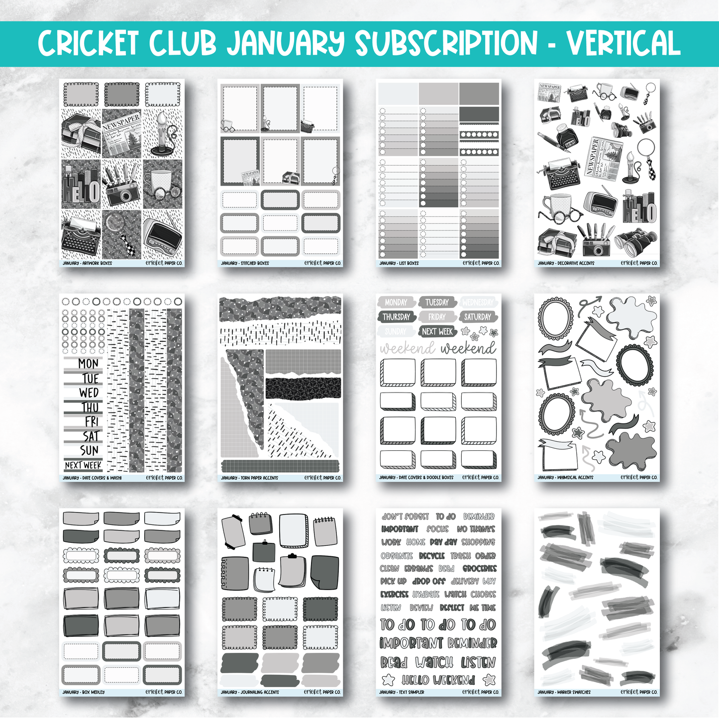 Cricket Club Subscription