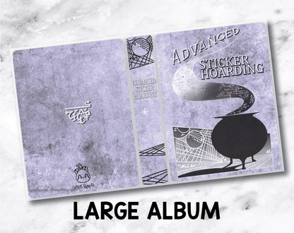 Large Sticker Storage Album - Advanced Hoarding-Cricket Paper Co.