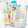 Library HOBONICHI COUSIN Planner Stickers Mini Kit-Cricket Paper Co.