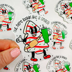 Lookin Like A Snack - Decorative Vinyl Sticker-Cricket Paper Co.