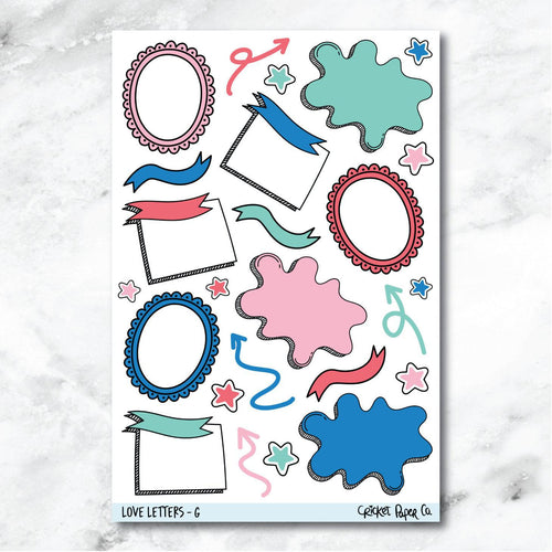 MONTHLY Planner Sticker Kit for Erin Condren and Recollections Planner –  Cricket Paper Co.
