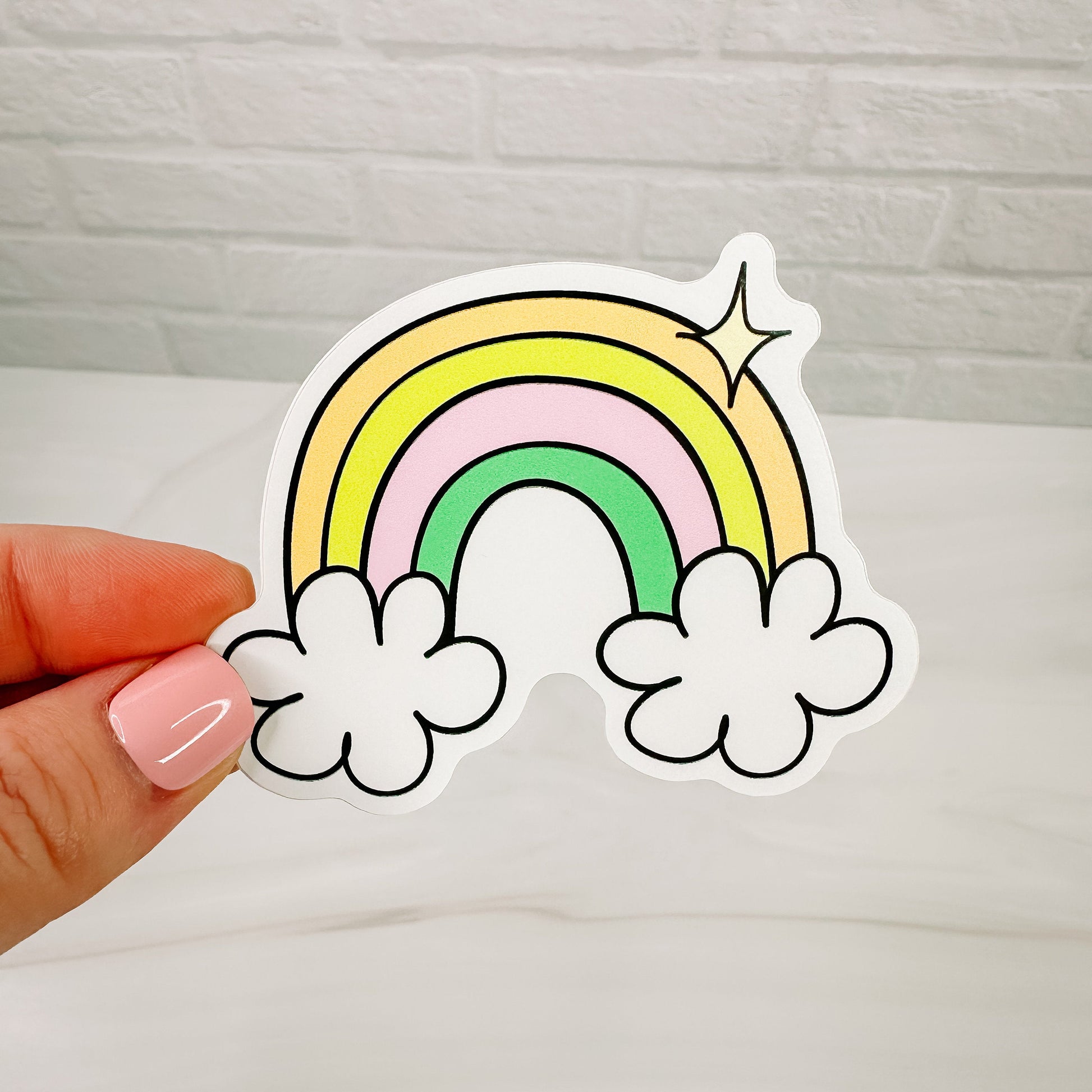 Lucky Stickers Variety Pack - Decorative Vinyl Stickers-Cricket Paper Co.