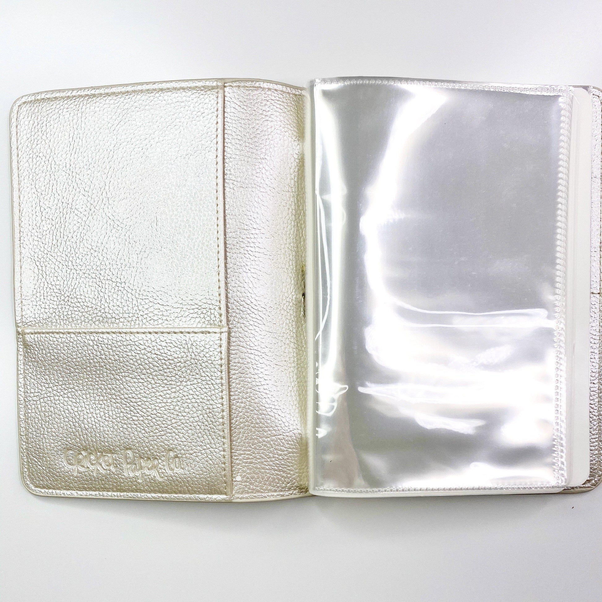 Luxe Sticker Book - Pearl-Cricket Paper Co.