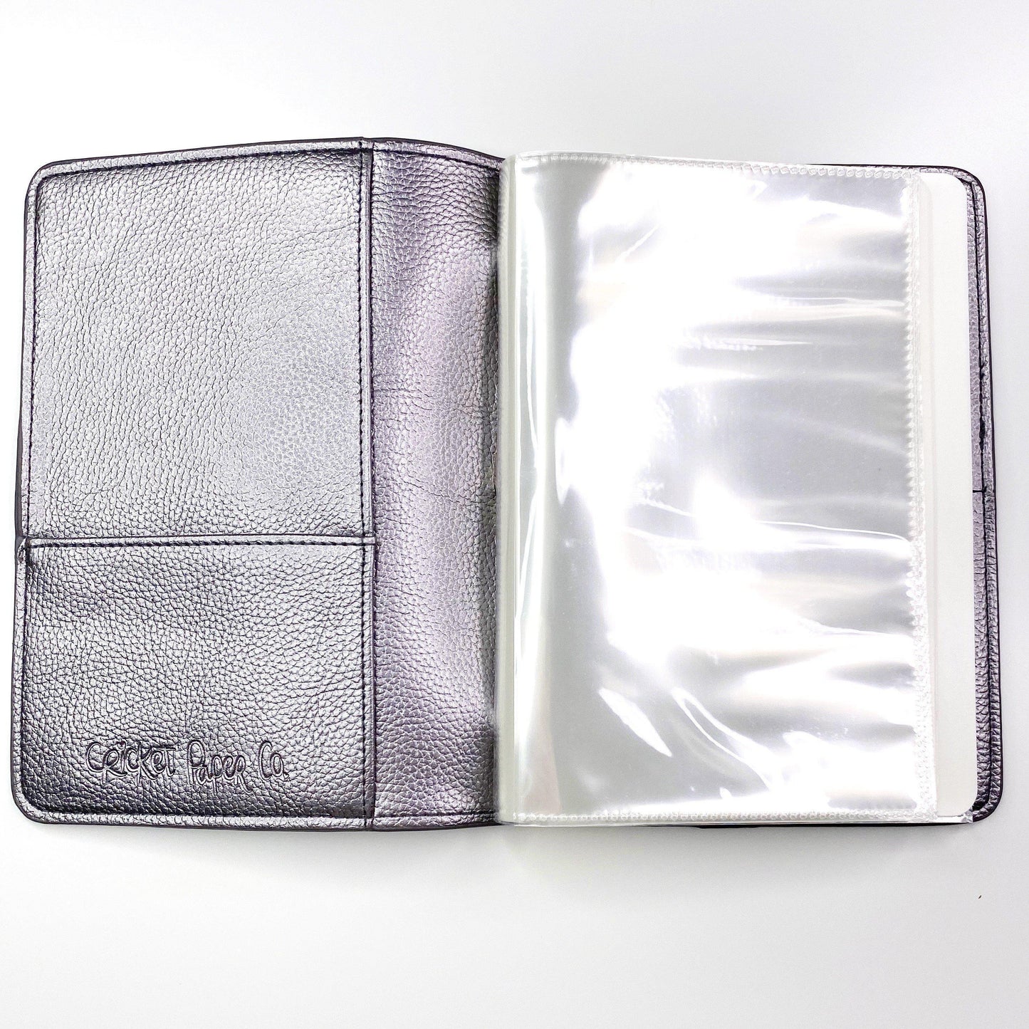 Luxe Sticker Book - Pewter-Cricket Paper Co.