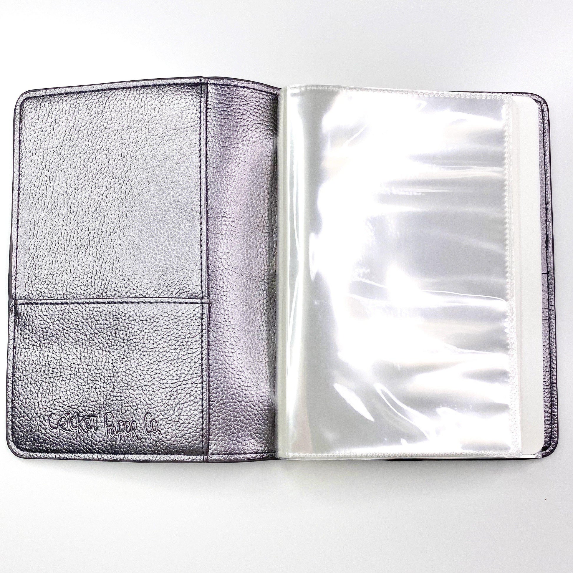 Luxe Sticker Book - Pewter-Cricket Paper Co.