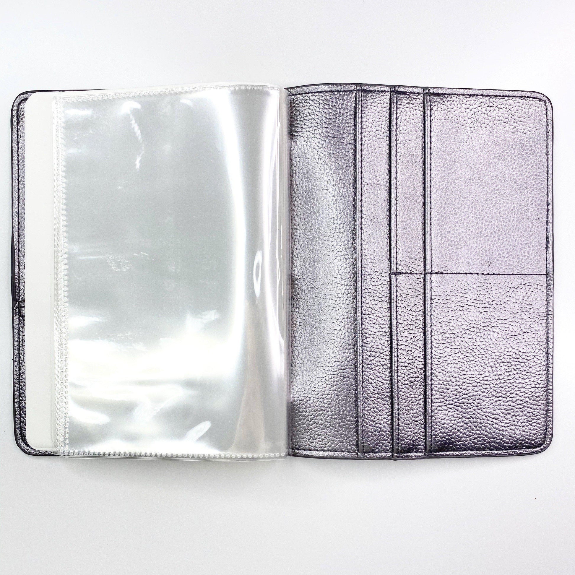 Luxe Sticker Book - Pewter-Cricket Paper Co.
