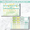 March Monthly View Planner Sticker Kit for 7x9 Planners-Cricket Paper Co.