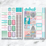 Merry Bookmas HOBONICHI COUSIN Planner Stickers Mini Kit-Cricket Paper Co.