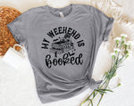 My Weekend is Booked Tee-Cricket Paper Co.
