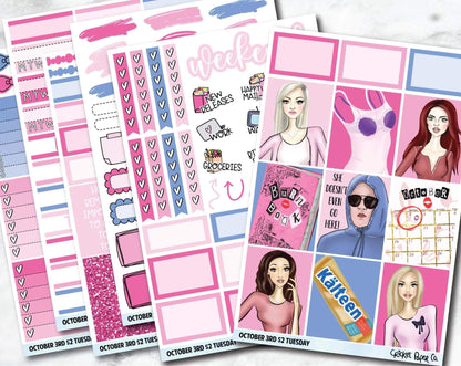 OCTOBER 3RD Planner Stickers - Full Kit-Cricket Paper Co.