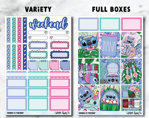 BIRTHDAY Planner Stickers - Full Kit – Cricket Paper Co.