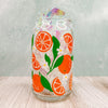 Orange Grove - 16oz Libbey Glass Can Cup-Cricket Paper Co.