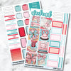 Peppermint Pages HOBONICHI COUSIN Planner Stickers Mini Kit-Cricket Paper Co.