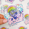 Read the Rainbow - Bookish Vinyl Sticker-Cricket Paper Co.