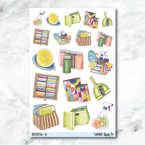 Small Sticker Storage Album - Even More Stickers – Cricket Paper Co.