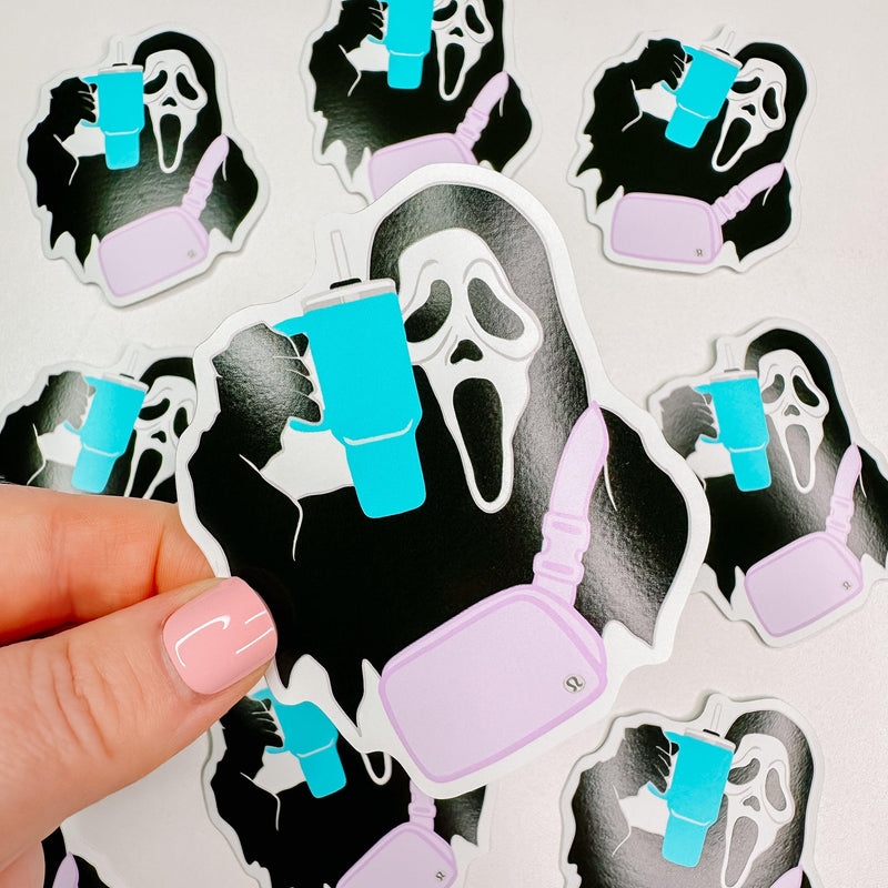 Scary Essentials - Decorative Vinyl Sticker-Cricket Paper Co.