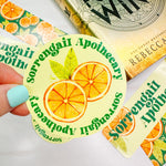 Sorrengail Apothecary - Officially Licensed Fourth Wing Vinyl Sticker-Cricket Paper Co.