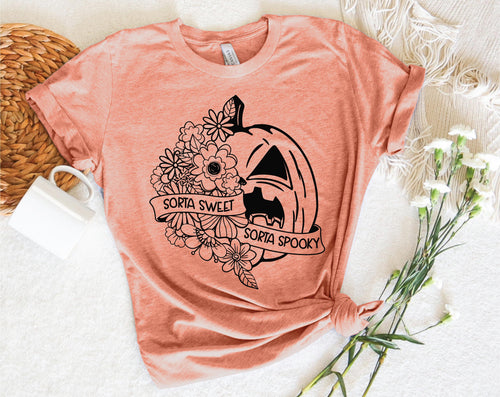 Sorta Sweet Sorta Spooky Tee-Cricket Paper Co.