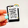 Taking My Kindle - Bookish Vinyl Sticker-Cricket Paper Co.