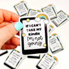 Taking My Kindle - Bookish Vinyl Sticker-Cricket Paper Co.