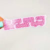 Think About Dying - Decorative Vinyl Sticker-Cricket Paper Co.