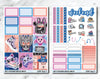 VERTICAL Planner Stickers Mini Kit - Batty for Books-Cricket Paper Co.