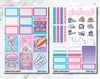 VERTICAL Planner Stickers Mini Kit - Carnival-Cricket Paper Co.