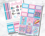 VERTICAL Planner Stickers Mini Kit - Carnival-Cricket Paper Co.