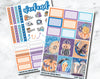 VERTICAL Planner Stickers Mini Kit - Celestial Fall-Cricket Paper Co.