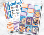 VERTICAL Planner Stickers Mini Kit - Celestial Fall-Cricket Paper Co.