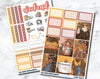 VERTICAL Planner Stickers Mini Kit - Fall Forest-Cricket Paper Co.