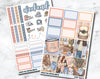 VERTICAL Planner Stickers Mini Kit - Peachy Fall-Cricket Paper Co.