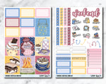 VERTICAL Planner Stickers Mini Kit - S'mores-Cricket Paper Co.