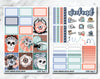 VERTICAL Planner Stickers Mini Kit - Spooky Anemone-Cricket Paper Co.