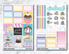 VERTICAL Planner Stickers Mini Kit - Sprinkles-Cricket Paper Co.
