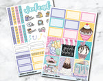 VERTICAL Planner Stickers Mini Kit - Sprinkles-Cricket Paper Co.