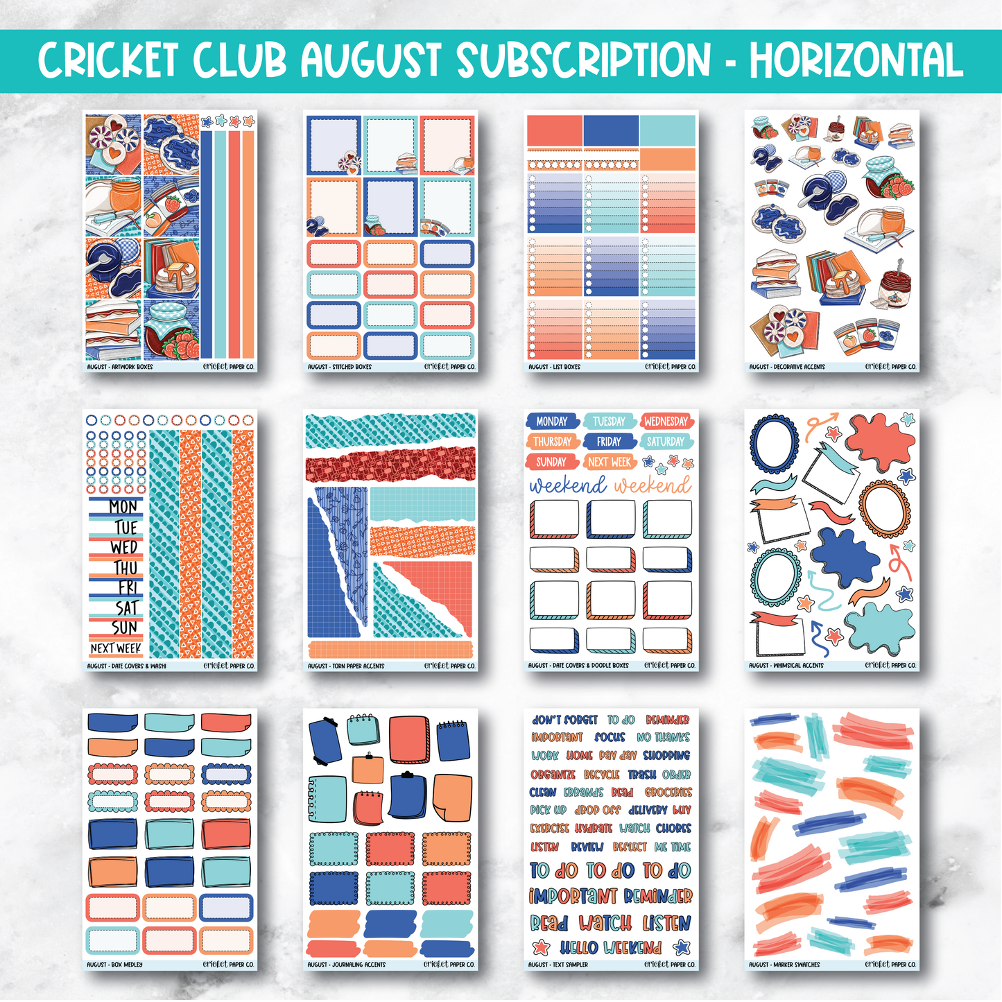 Cricket Club Subscription