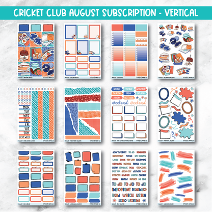 Cricket Club Subscription
