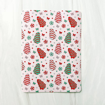 Vinyl Insert for Kindle Case - Christmas Cakes