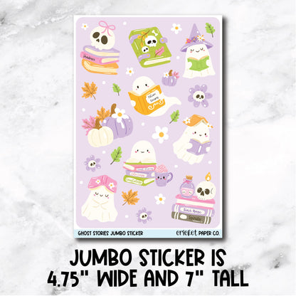 Jumbo Decorative Sticker - Ghost Stories