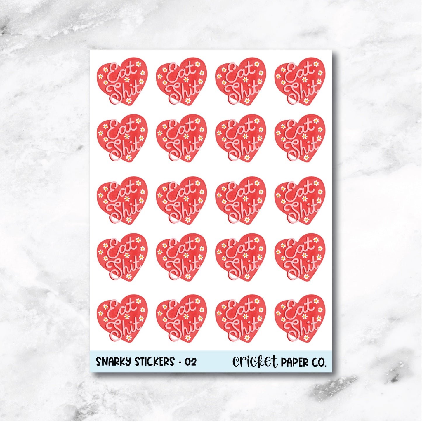 Snarky Journaling and Planner Stickers - 02