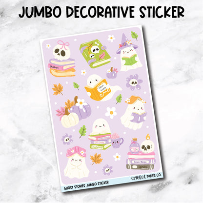 Jumbo Decorative Sticker - Ghost Stories