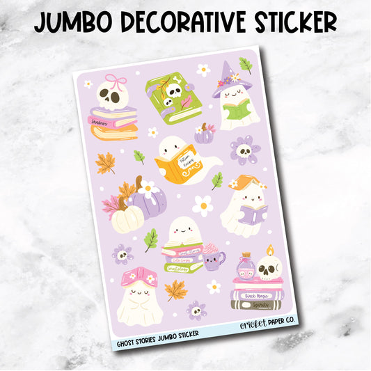 Jumbo Decorative Sticker - Ghost Stories