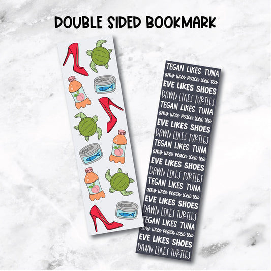 Freida Character Favorites Bookmark - Official Merchandise of Freida McFadden