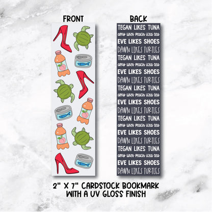 Freida Character Favorites Bookmark - Official Merchandise of Freida McFadden